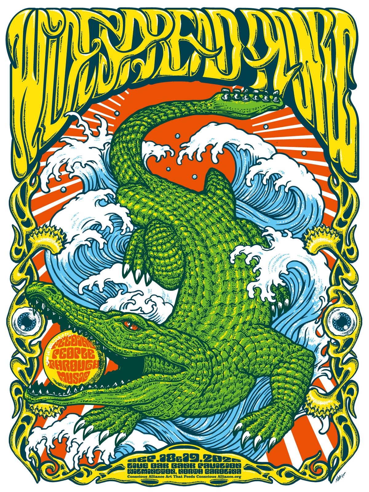 Widespread Panic - Wilmington 2026