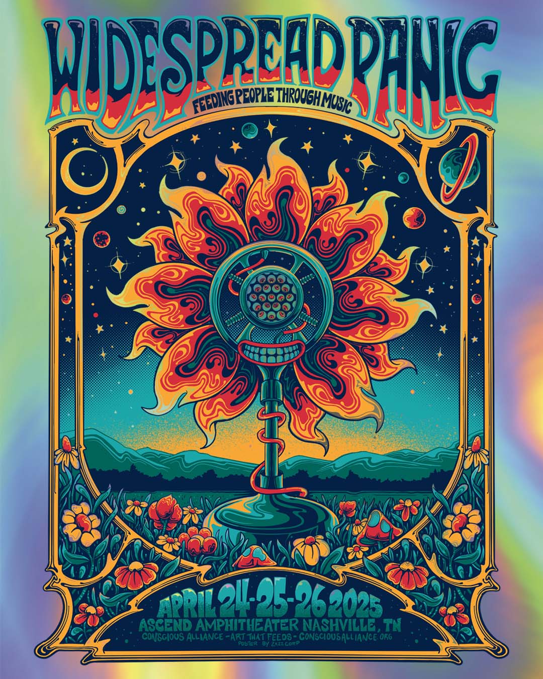 Widespread Panic - Nashville 2025