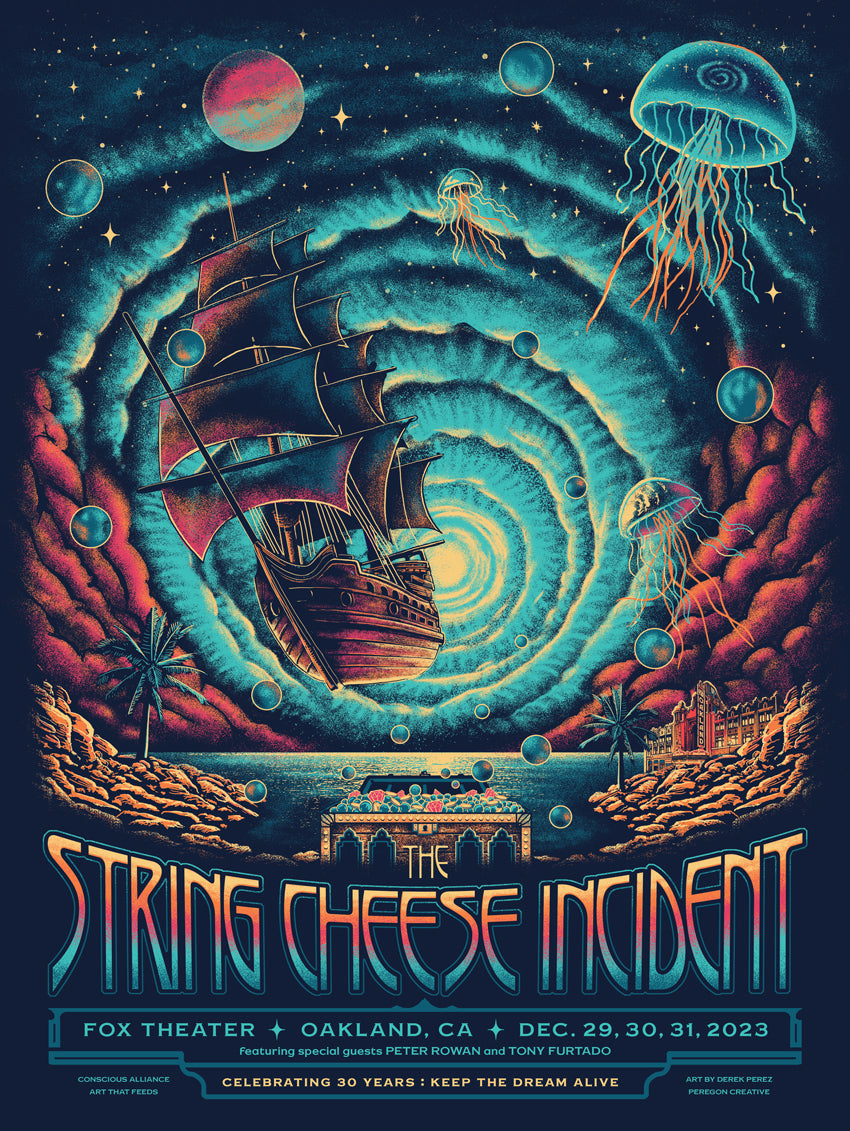 The String Cheese Incident Oakland - 2023