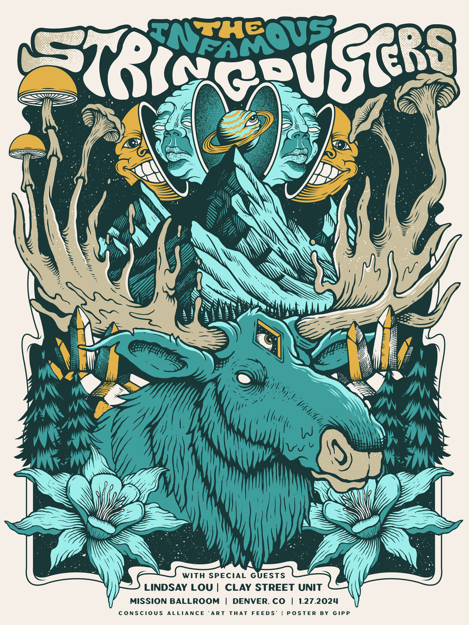 The Infamous Stringdusters - Denver 2024