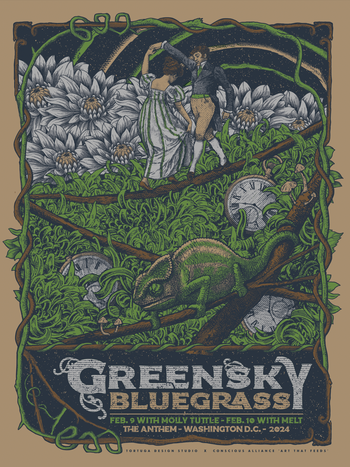 Greensky Bluegrass - Washington D.C. 2024