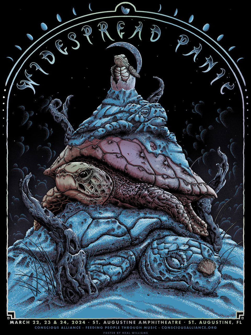 Widespread Panic - St. Augustine 2024