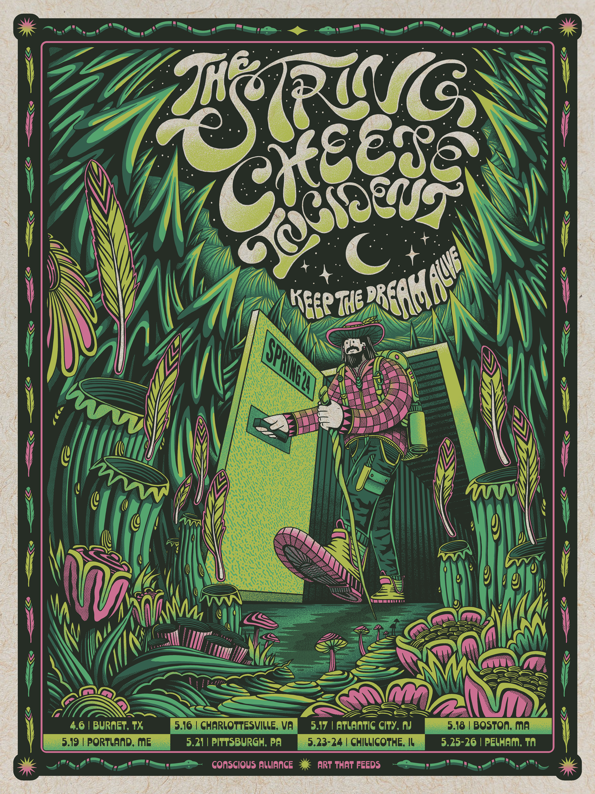 The String Cheese Incident - Spring Tour 2024