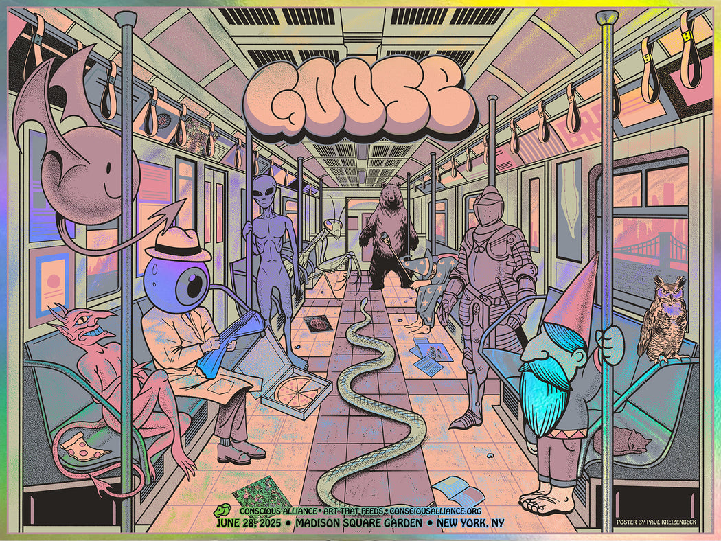 Goose - MSG 2025