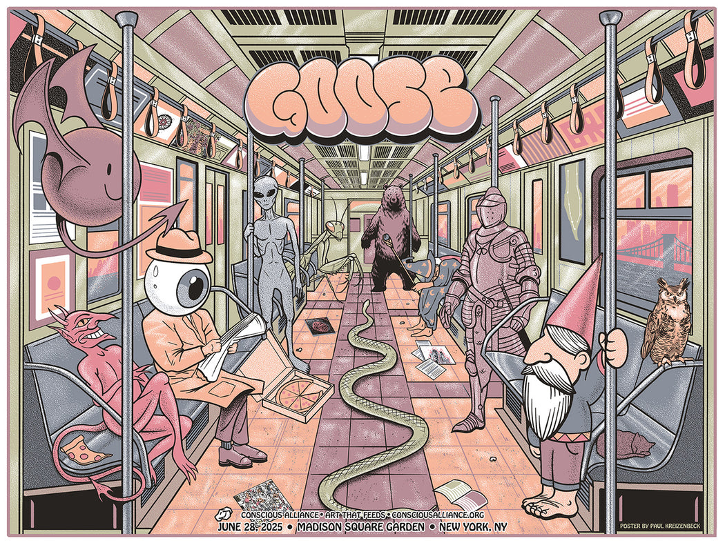 Goose - MSG 2025