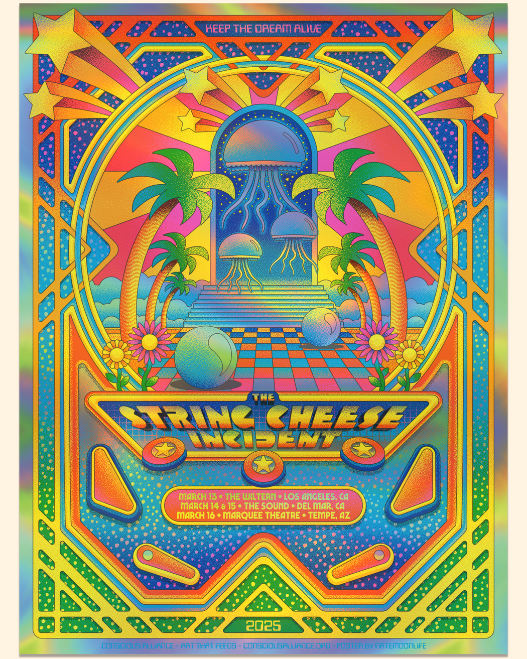 The String Cheese Incident - California & Arizona 2025