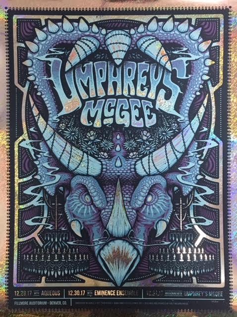 Umphrey's McGee Denver - 2017 NYE