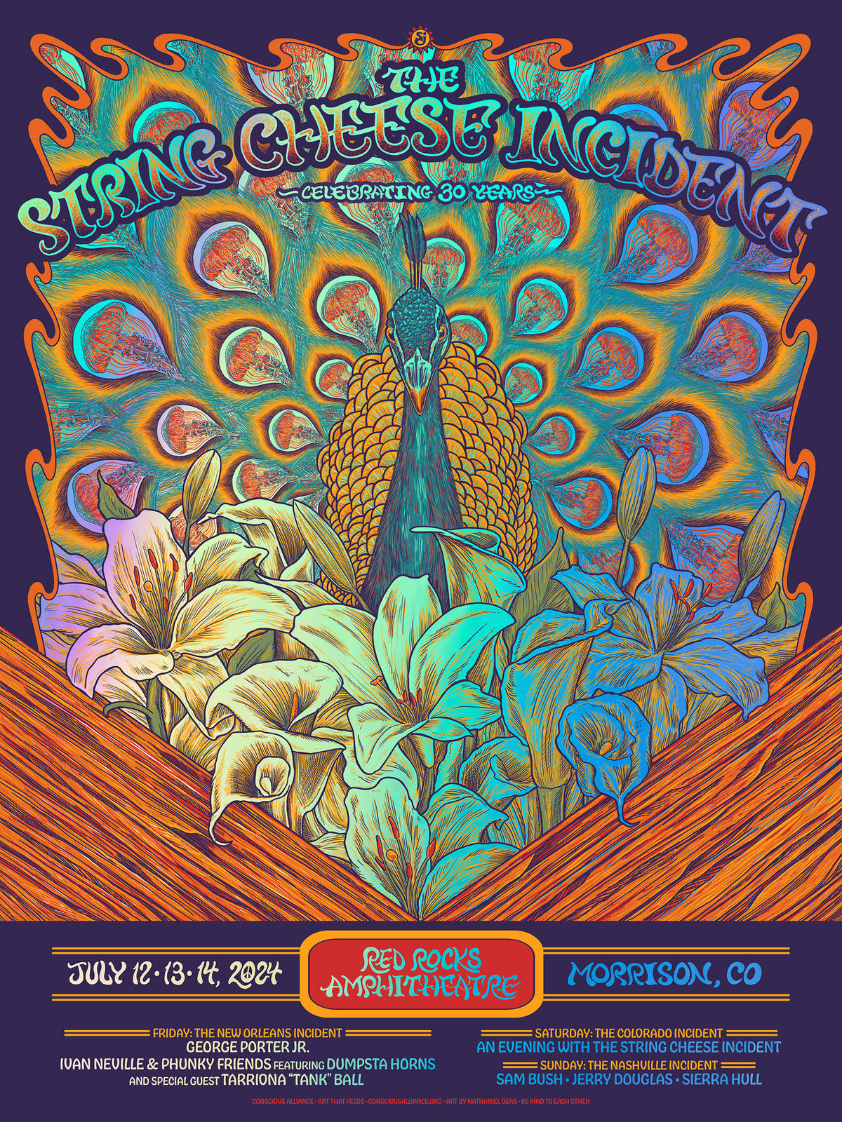 The String Cheese Incident - Morrison 2024