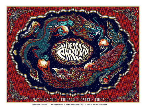 Widespread Panic Chicago - 2016