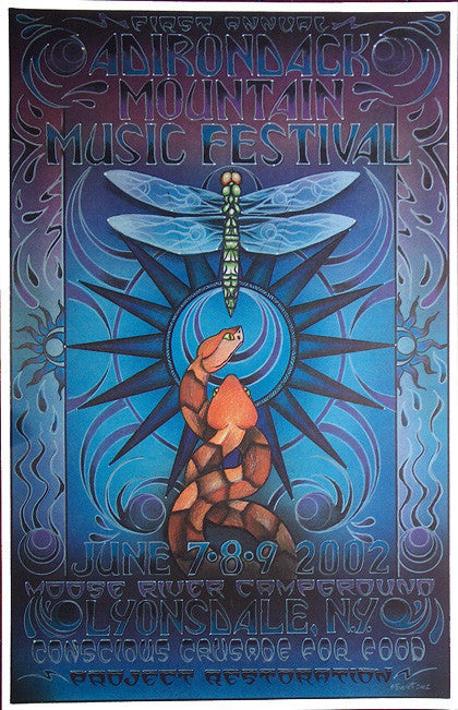 Adirondack Mountain Music Festival - 2002