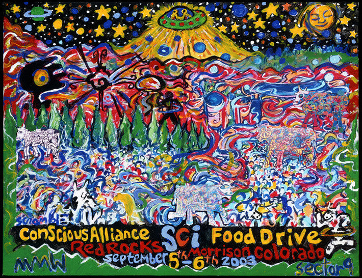 The String Cheese Incident - Red Rocks 2003