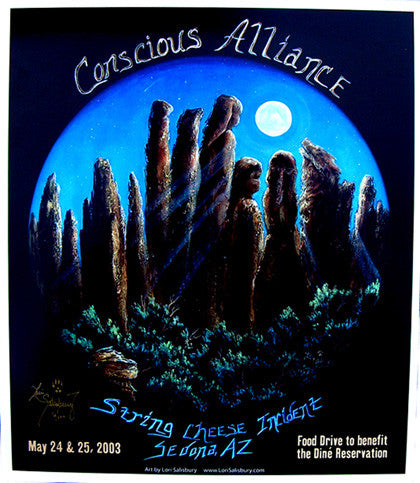 The String Cheese Incident - Sedona 2003