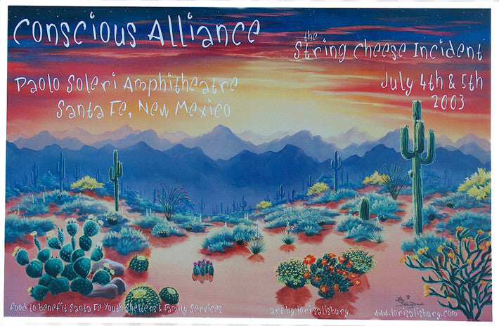The String Cheese Incident - Santa Fe 2003