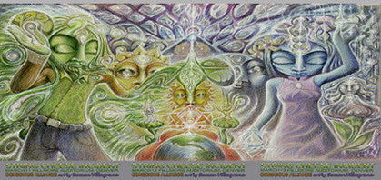 The String Cheese Incident Denver - 2004 (3 Panel)
