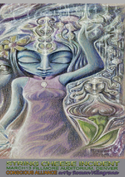 The String Cheese Incident Denver - 2004 (3 Panel)