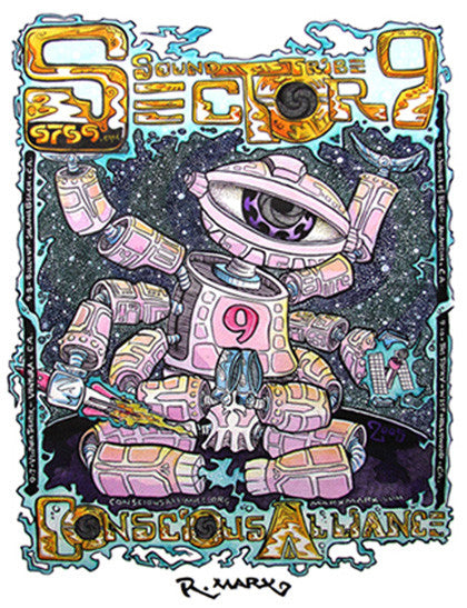 STS9 - Fall Tour 2005