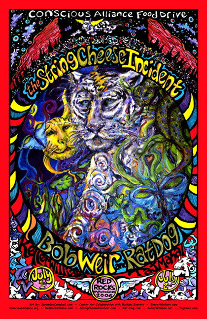 The String Cheese Incident/ Bob Weir & Ratdog Red Rocks Amphitheatre - 2006
