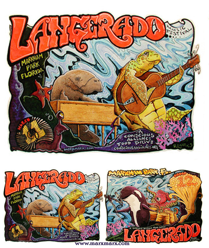 Langerado Music Festival - 2006 (2 Panel)