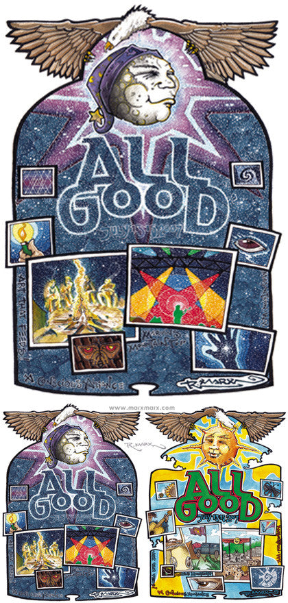 All Good Music Festival - 2007 (2 Panel)