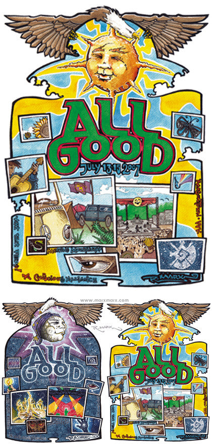 All Good Music Festival - 2007 (2 Panel)