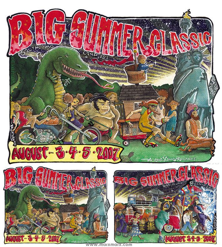 Big Summer Classic - 2007 (2 Panel)