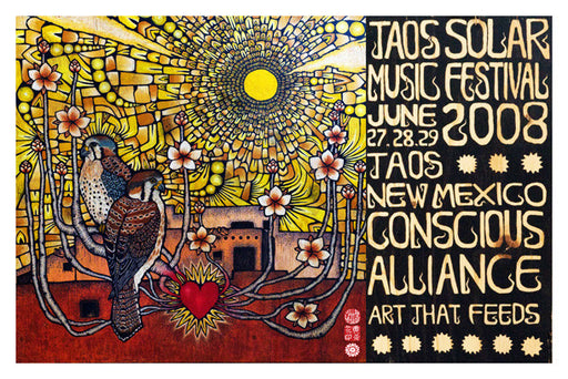 Taos Solar Music Festival - 2008