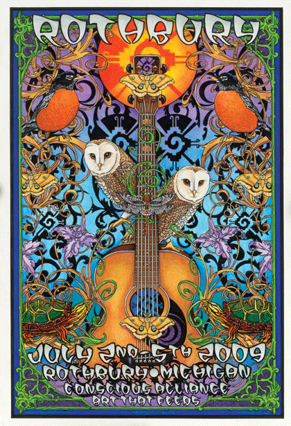 Rothbury Festival - 2009 (3D)