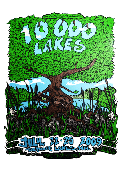 10,000 Lakes Festival - 2009 (Panel 1)
