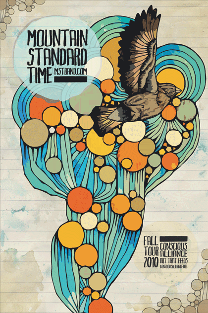 Mountain Standard Time Fall Tour - 2010