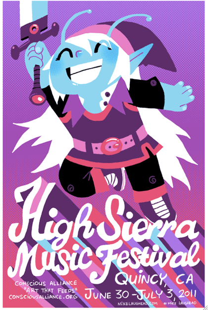 High Sierra Music Festival - 2011