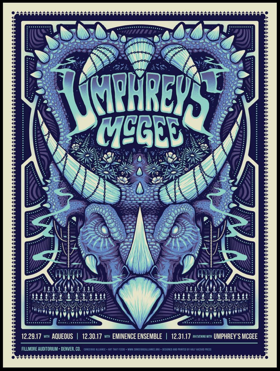 Umphrey's McGee Denver - 2017 NYE