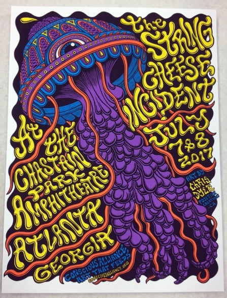 The String Cheese Incident Atlanta - 2017