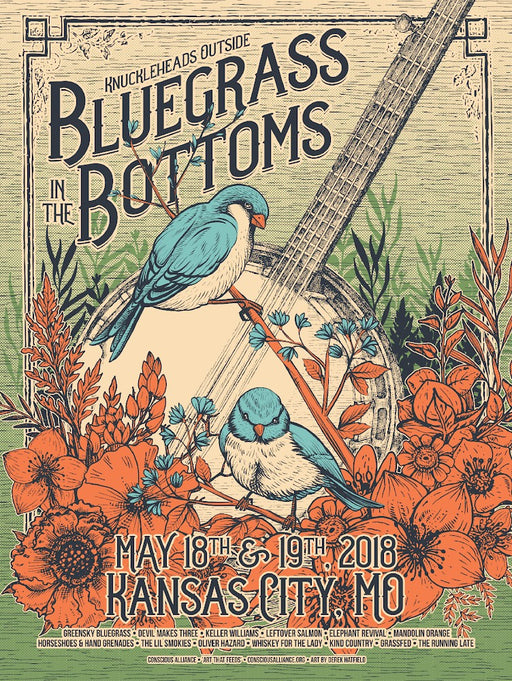 Bluegrass In The Bottoms - 2018