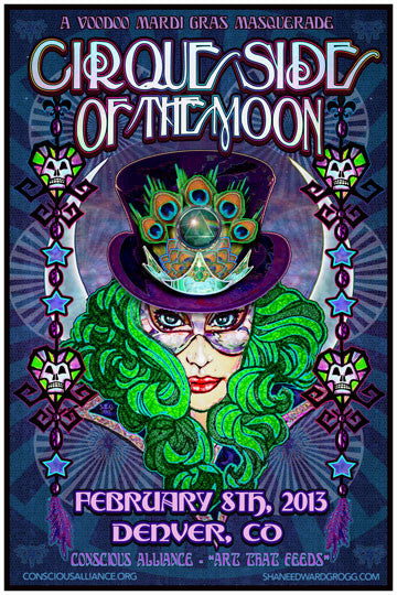 Cirque Side of the Moon Denver - 2013