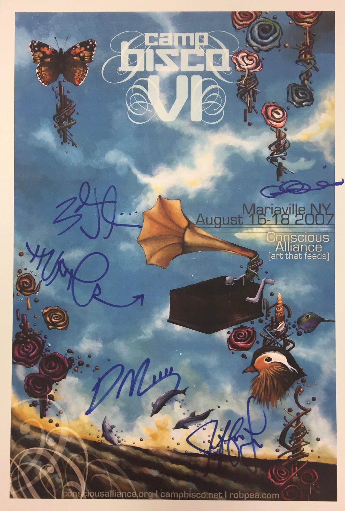 Camp Bisco VI - 2007
