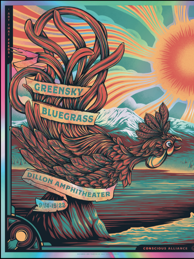 Greensky Bluegrass Colorado - 2022