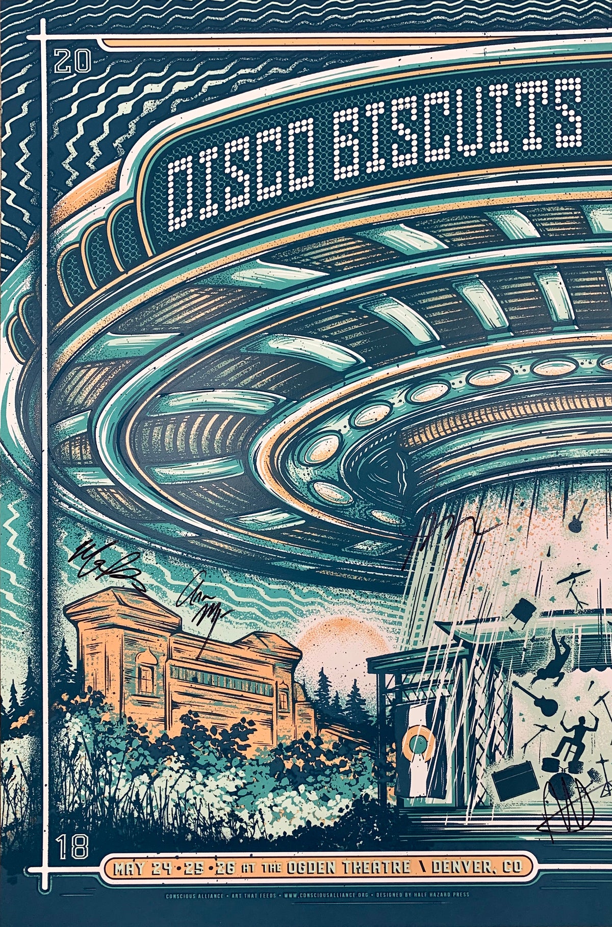 Disco Biscuits Denver - 2018 Panel 1