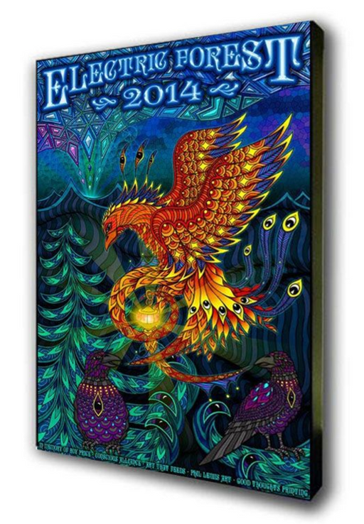 Electric Forest Festival - 2014 (Canvas)