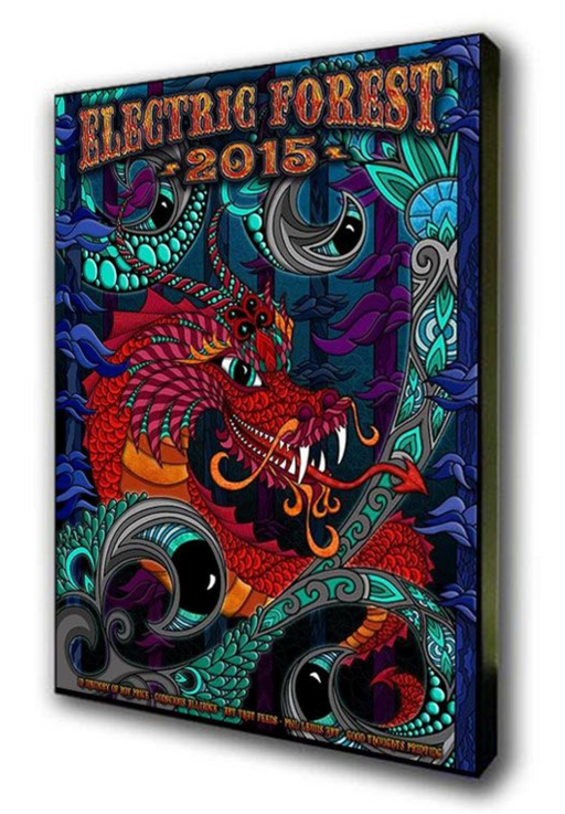 Electric Forest Festival - 2015 (Canvas)