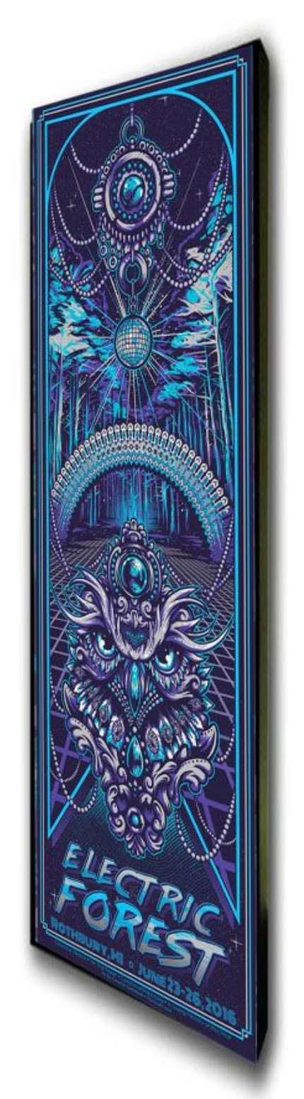 Electric Forest Festival - 2016 (Canvas)