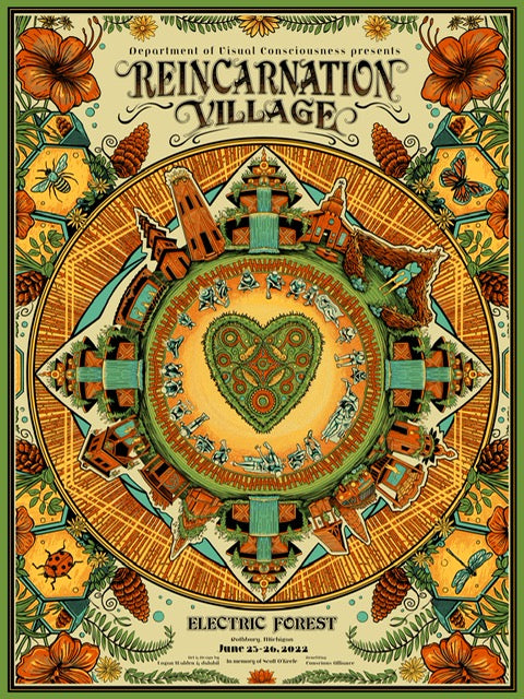 Electric Forest Reincarnation Village - 2022