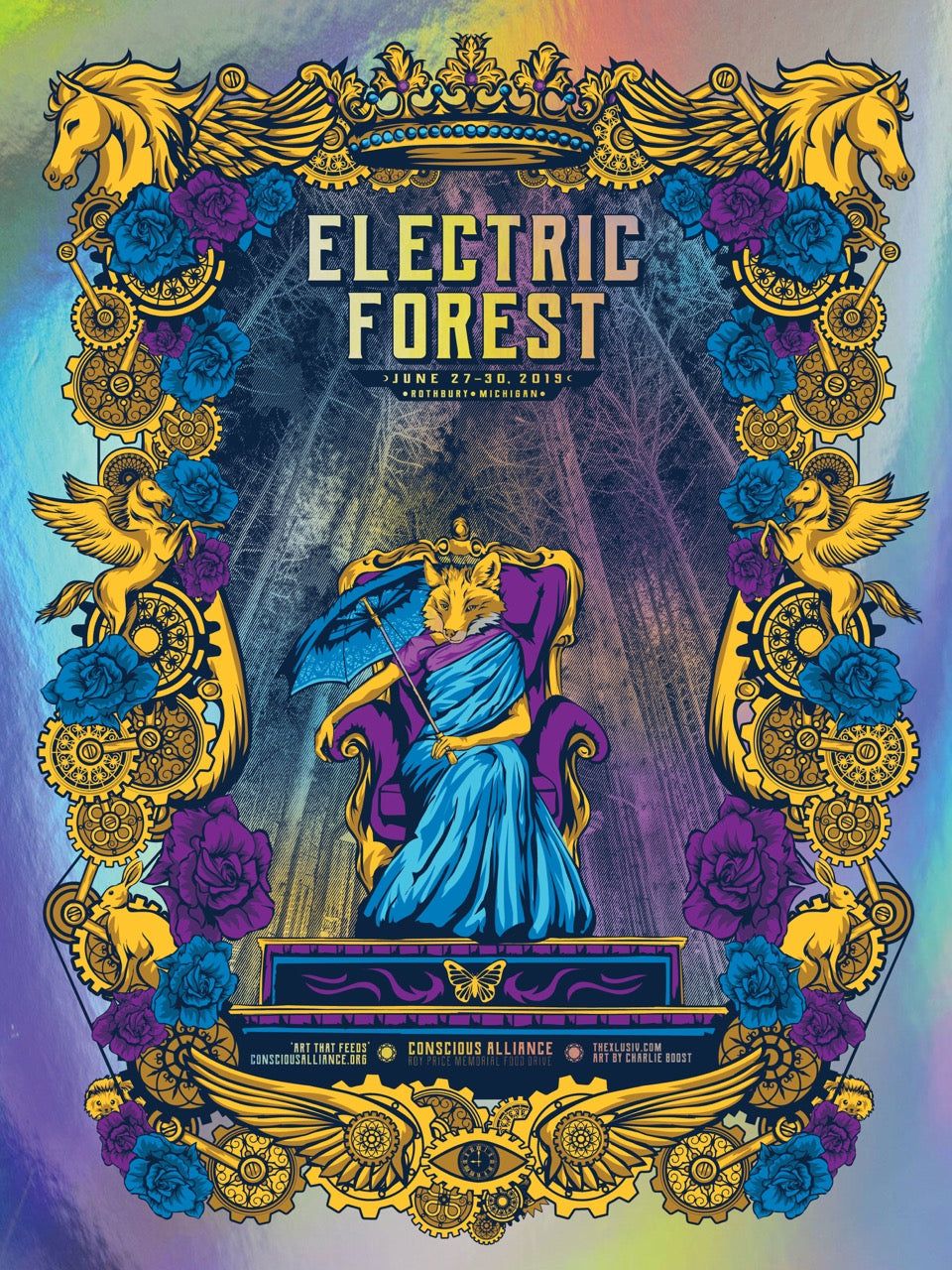 Electric Forest Festival - 2019