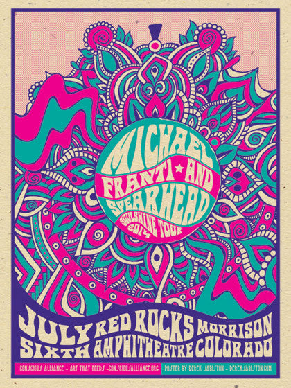 Michael Franti & Spearhead Red Rocks - 2014