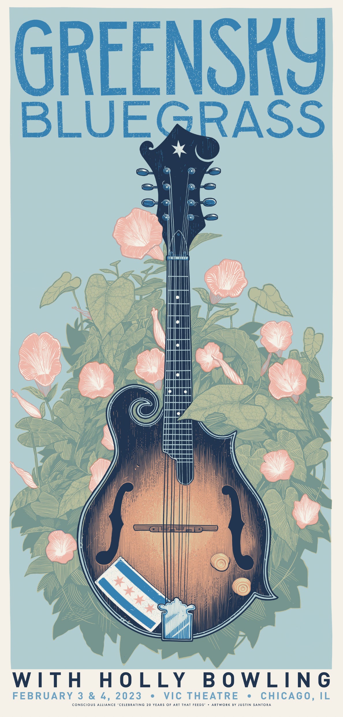 Greensky Bluegrass Chicago - 2023