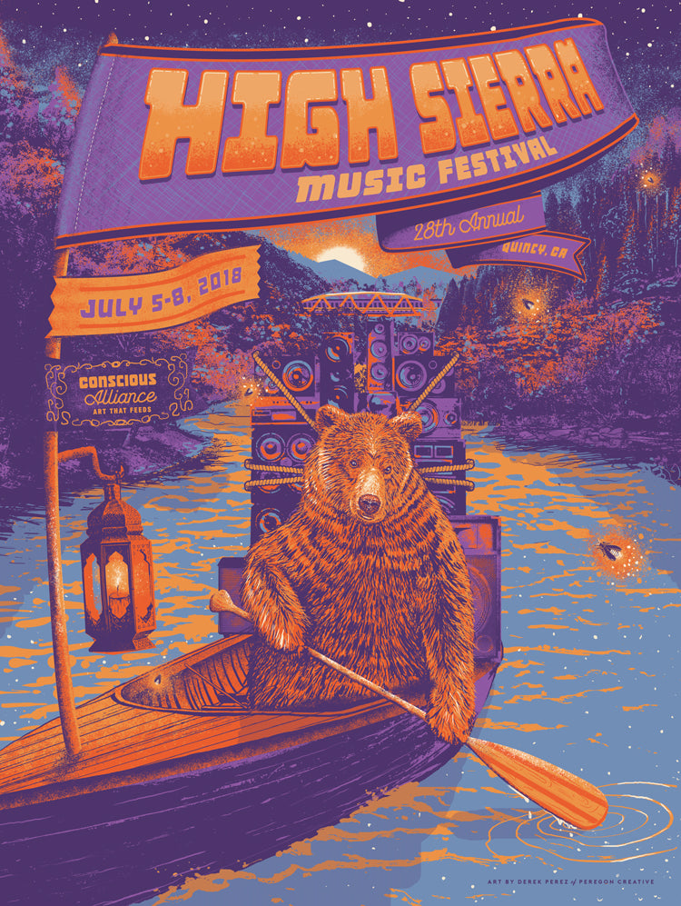 High Sierra Music Festival - 2018