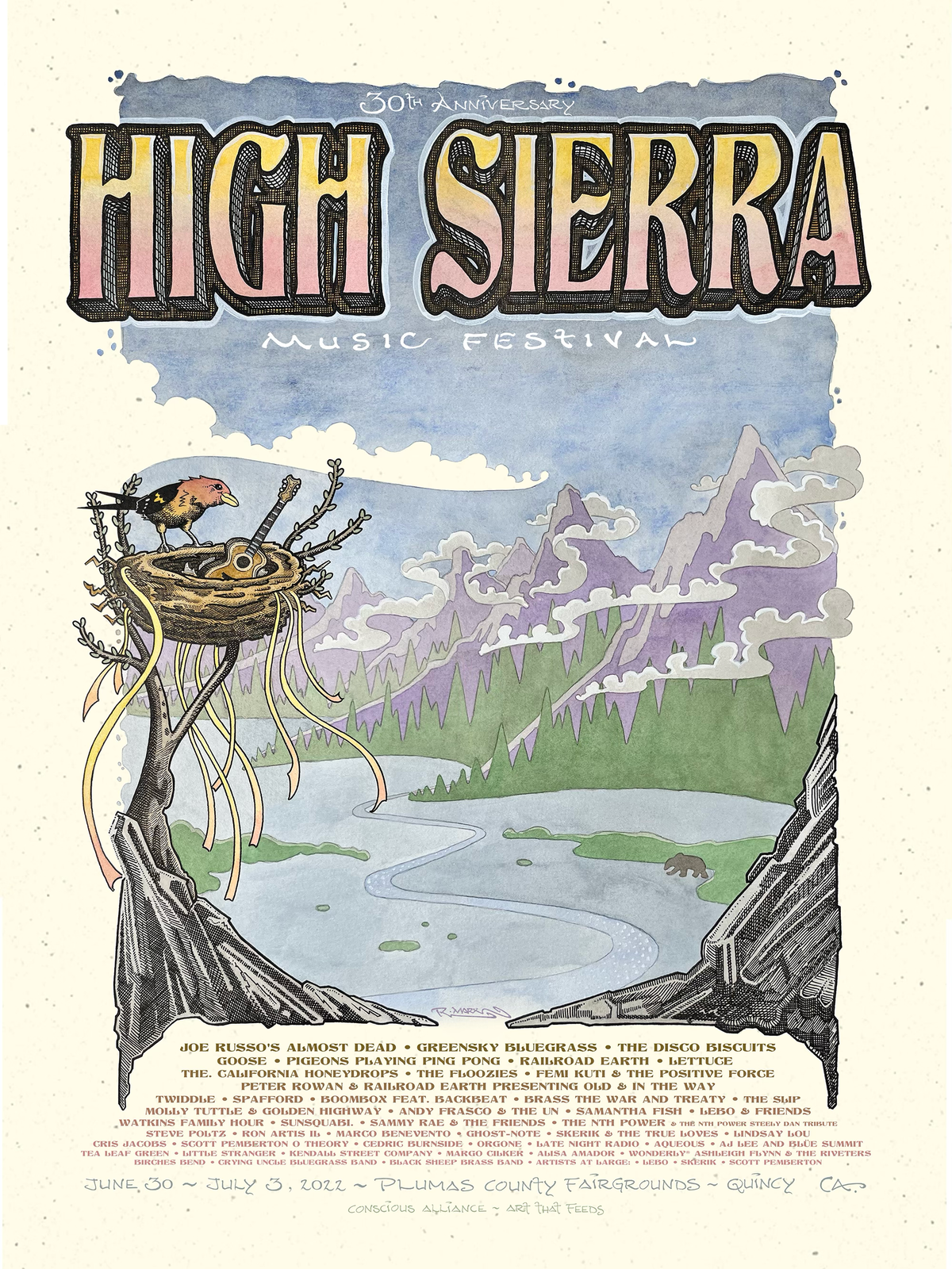 High Sierra Music Festival - 2022
