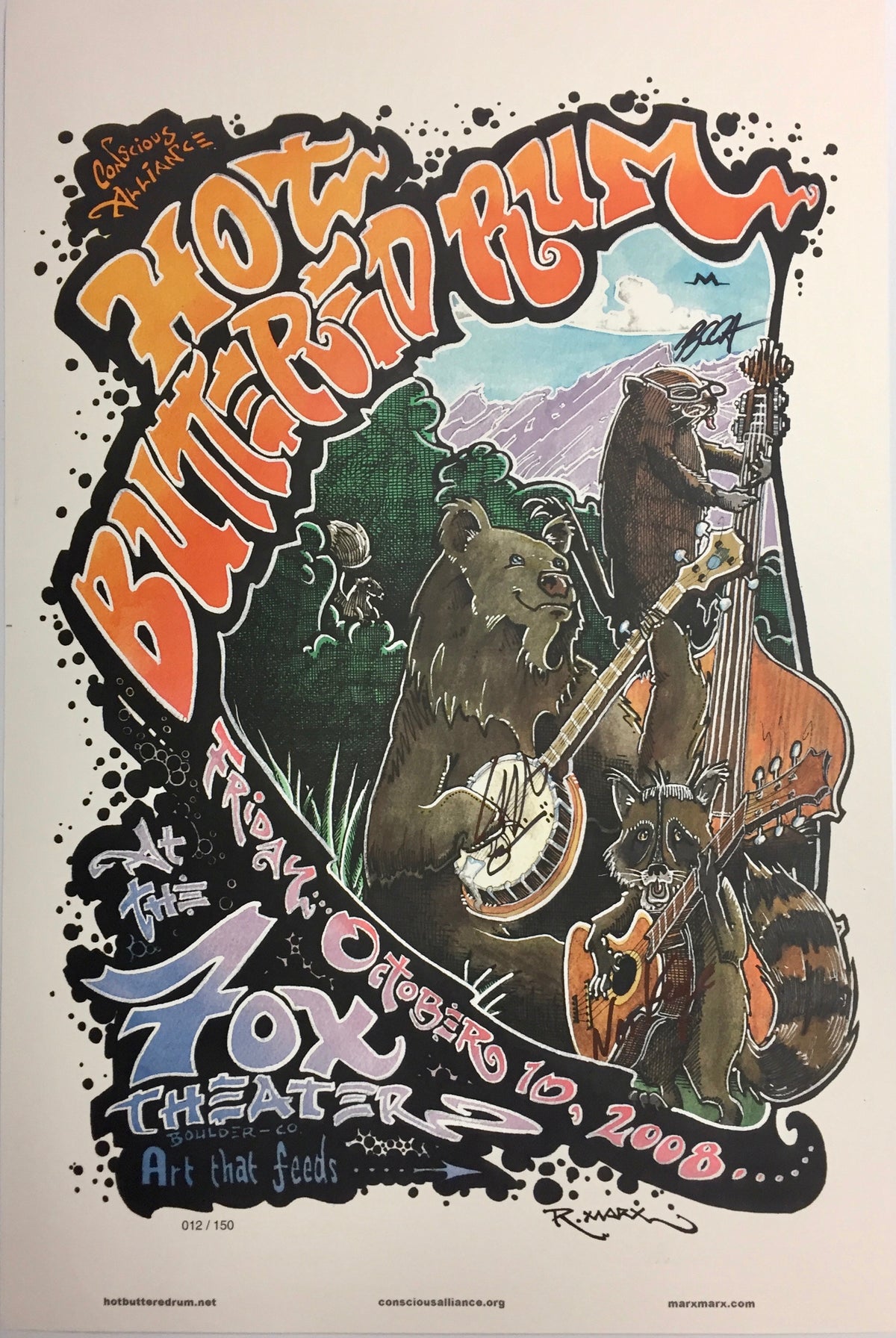Hot Buttered Rum Boulder - 2008 (2 Panels)