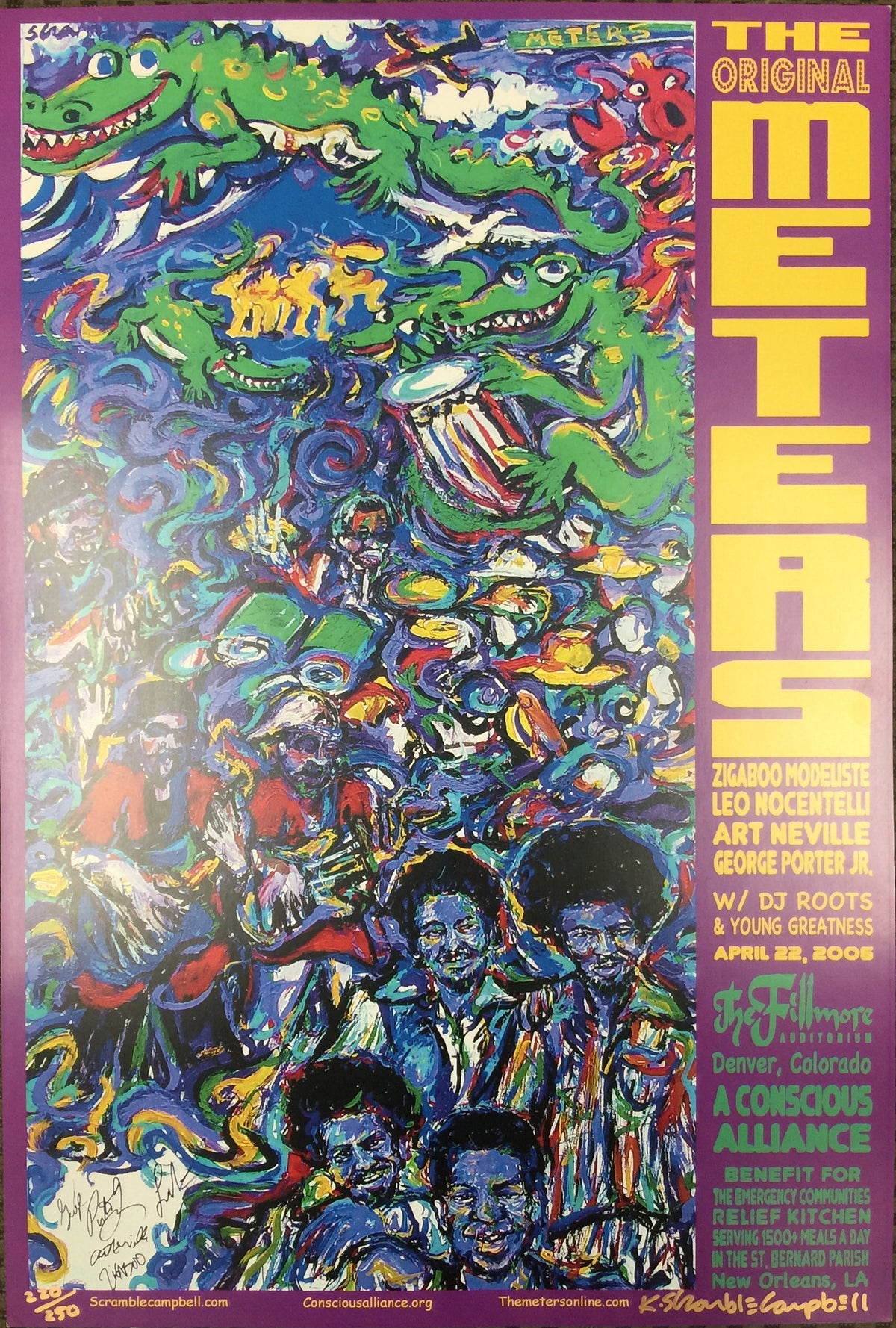 Funky Meters Benefit Show - 2006