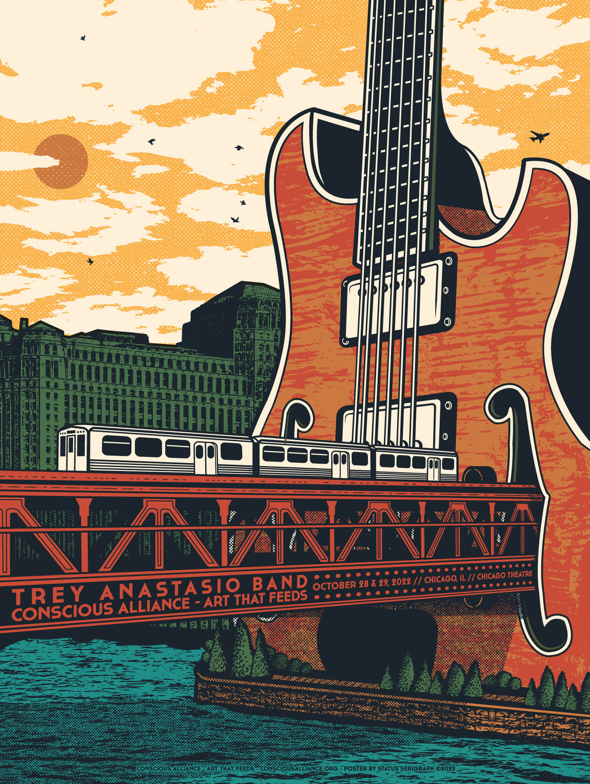 Trey Anastasio Band Chicago - 2022