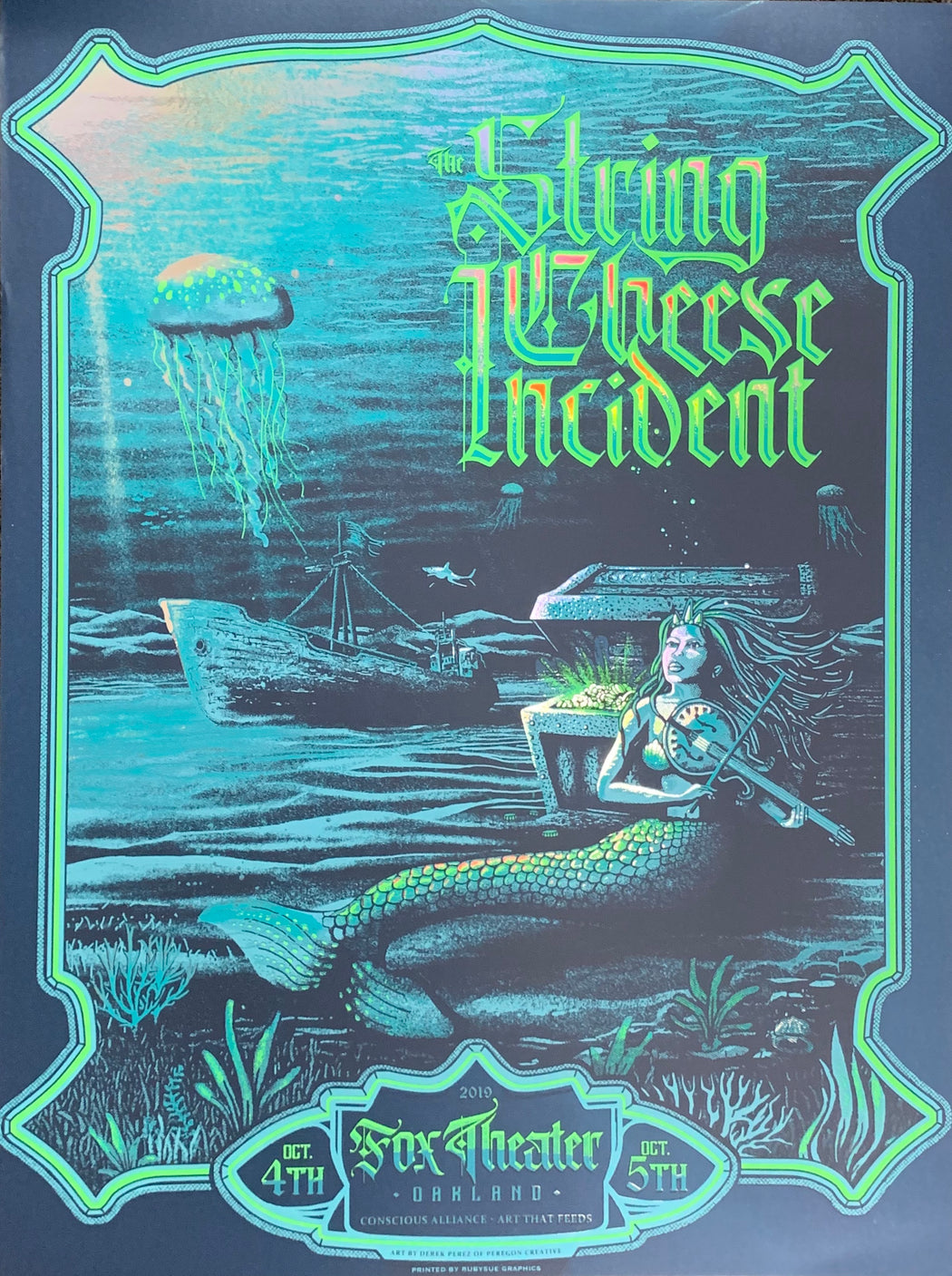 String Cheese Incident Oakland - 2019